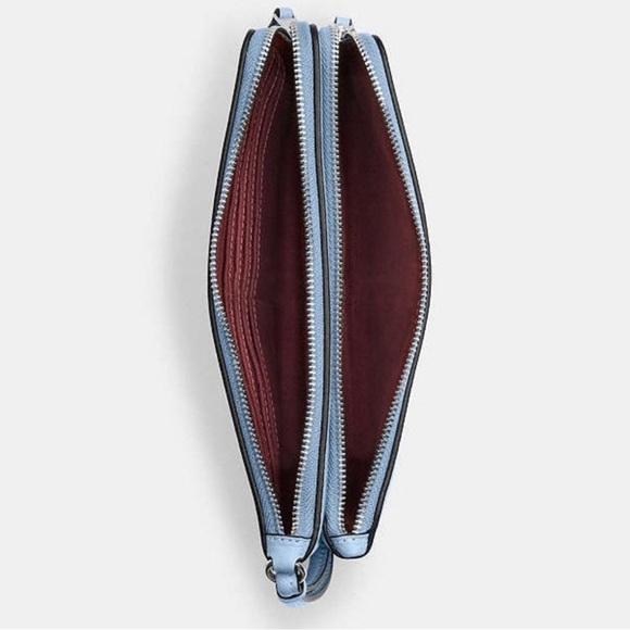 NWT Coach Double Zip Wallet - Picture 4 of 6